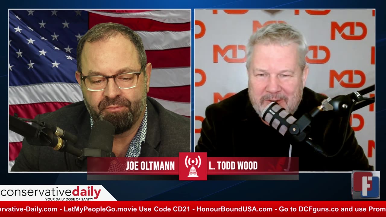 Be Prepared, Arm up, Oligarchy Control w Joe & Todd