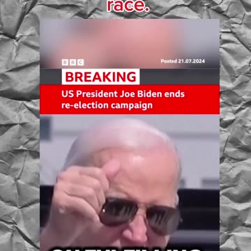 President Joe Biden announces withdrawal from 2024 presidential race