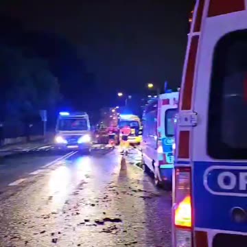 Trwa ewakuacja w szpitalu w Nysie.