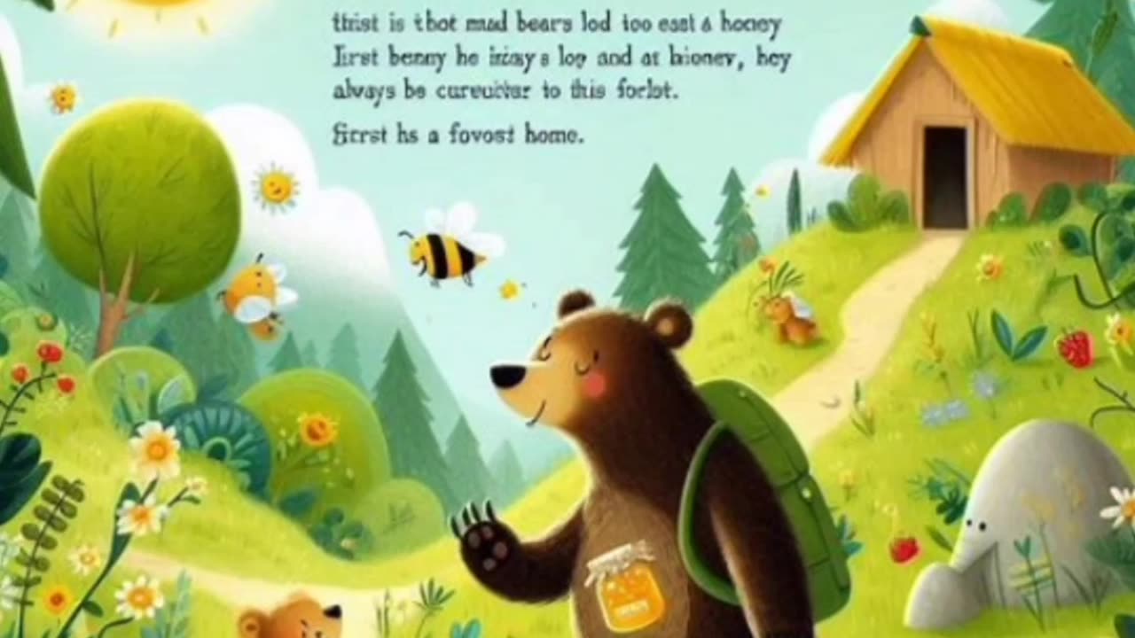 kind bear