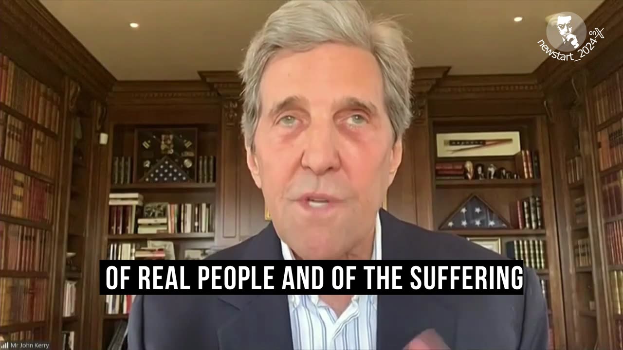 John Kerry: Climate is the matter of health