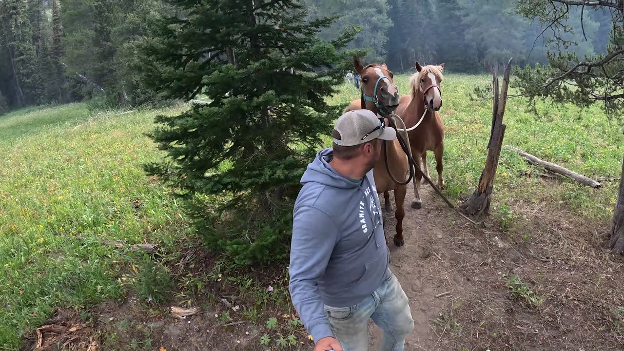 Pack Trip to Hidden Corral