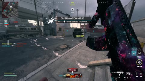COD MW3 Meat HardPoint 54kills #cod #mw3 #nedeulers