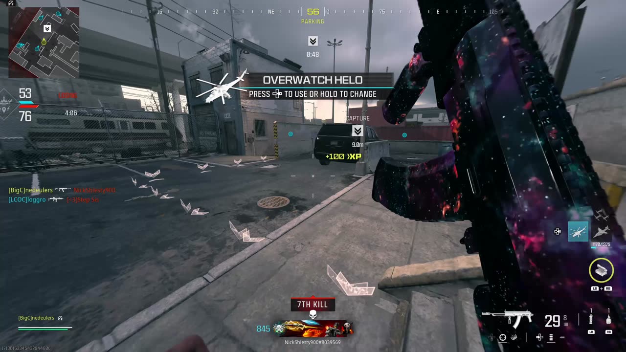 COD MW3 Meat HardPoint 54kills #cod #mw3 #nedeulers