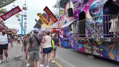 CNE Toronto 2024 - Walking Tour