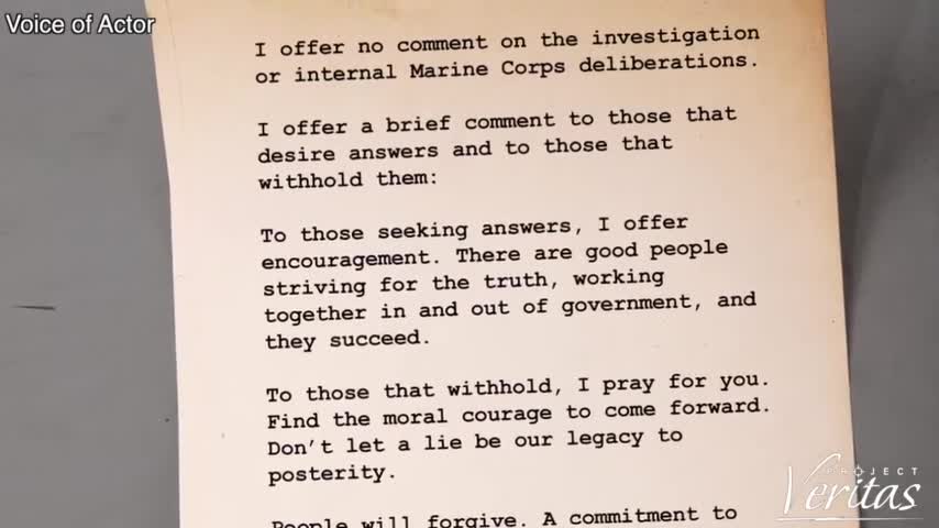 Project Veritas releases military documents that contradict Fauci's sworn testimony