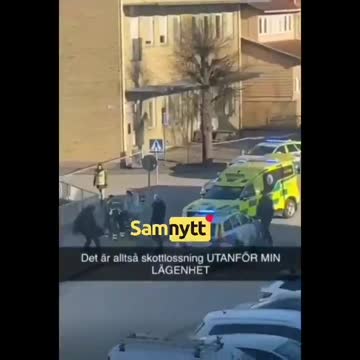 Breaking: Terror Attack in Sweden - Eight injured in Vetlanda