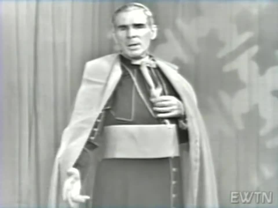 Good Friday - Bishop Fulton Sheen - 1964