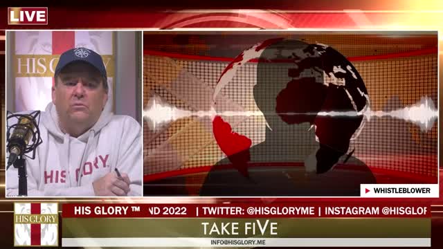 His Glory Presents: Take FiVe - Brighteon Edition featuring clips from Lions & Generals and America'