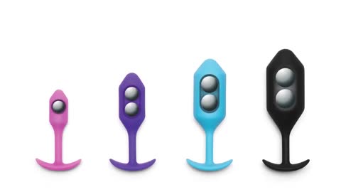 B-VIBE Snug Plugs