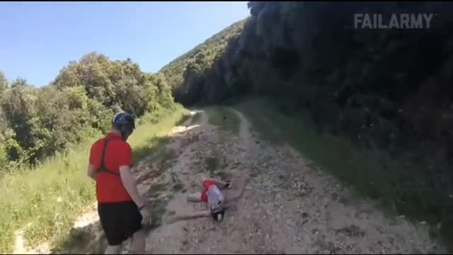 Is something chasing you?
