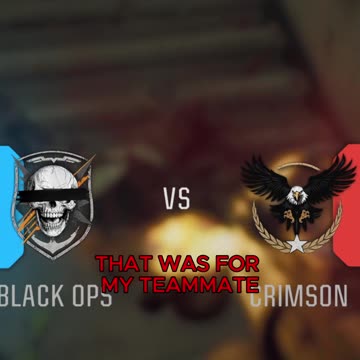 Revenge Kill In COD 6