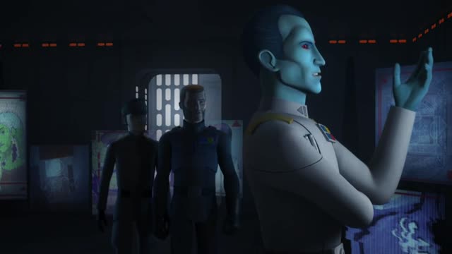 Grand Admiral Thrawn Part 2