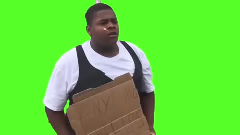 Green screen memes