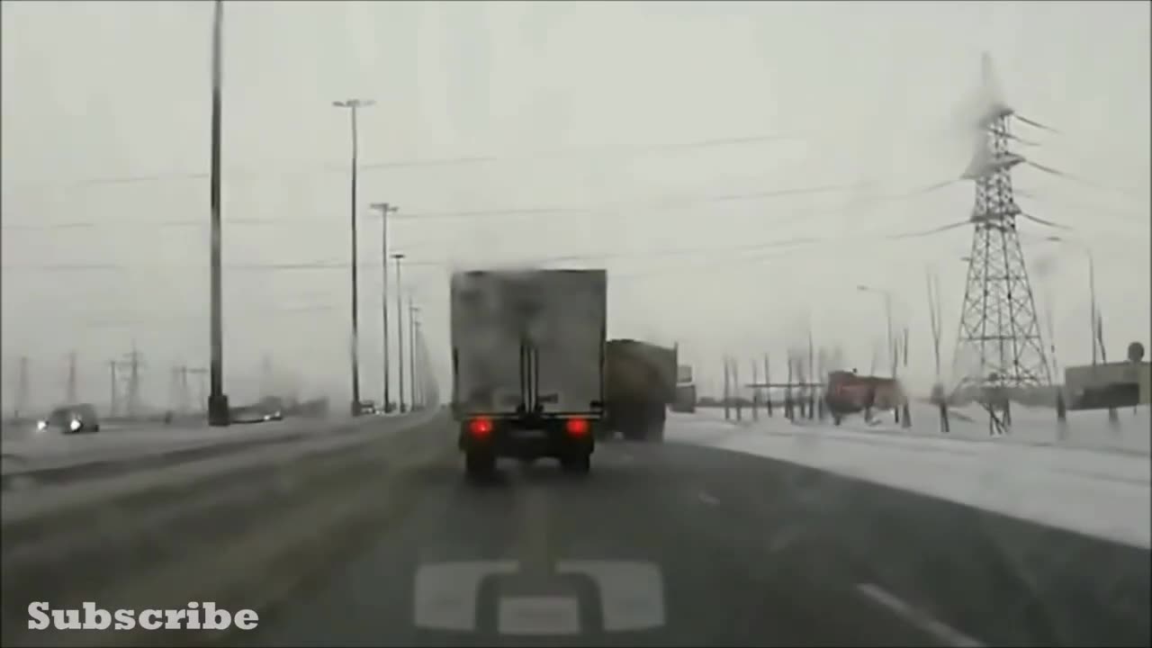 Idiots in semi truck