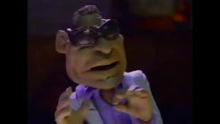 October 23, 1988 - Ray Charles and the California Raisins