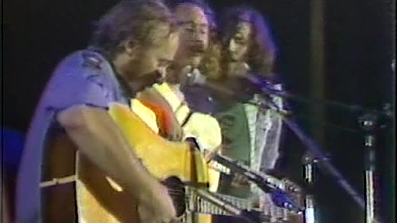 Crosby, Stills, Nash, Young & Joni Mitchell - Suite Judy Blue Eyes = Live Wembley 1974