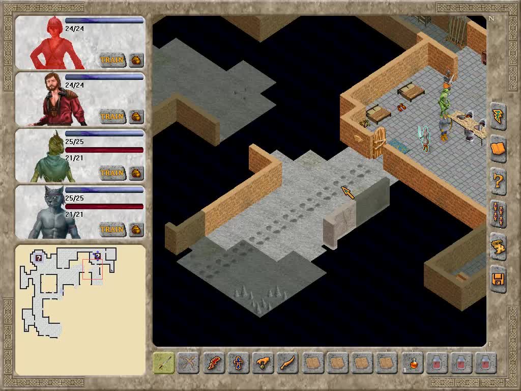 Avernum 4 - 01 - Captain Matos