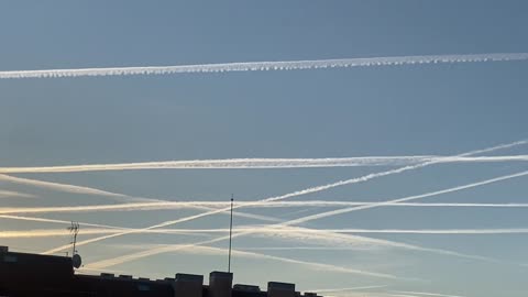Sur de la Comunidad de Madrid, ayer.