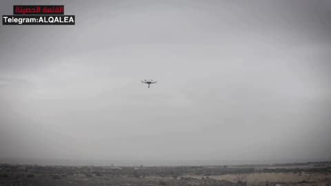 Operatorzy żołnierzy Hamasu szkolą się w zakresie sterowania dronami UAV za pomocą