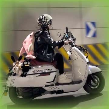 Biker Girl Replica Part 93