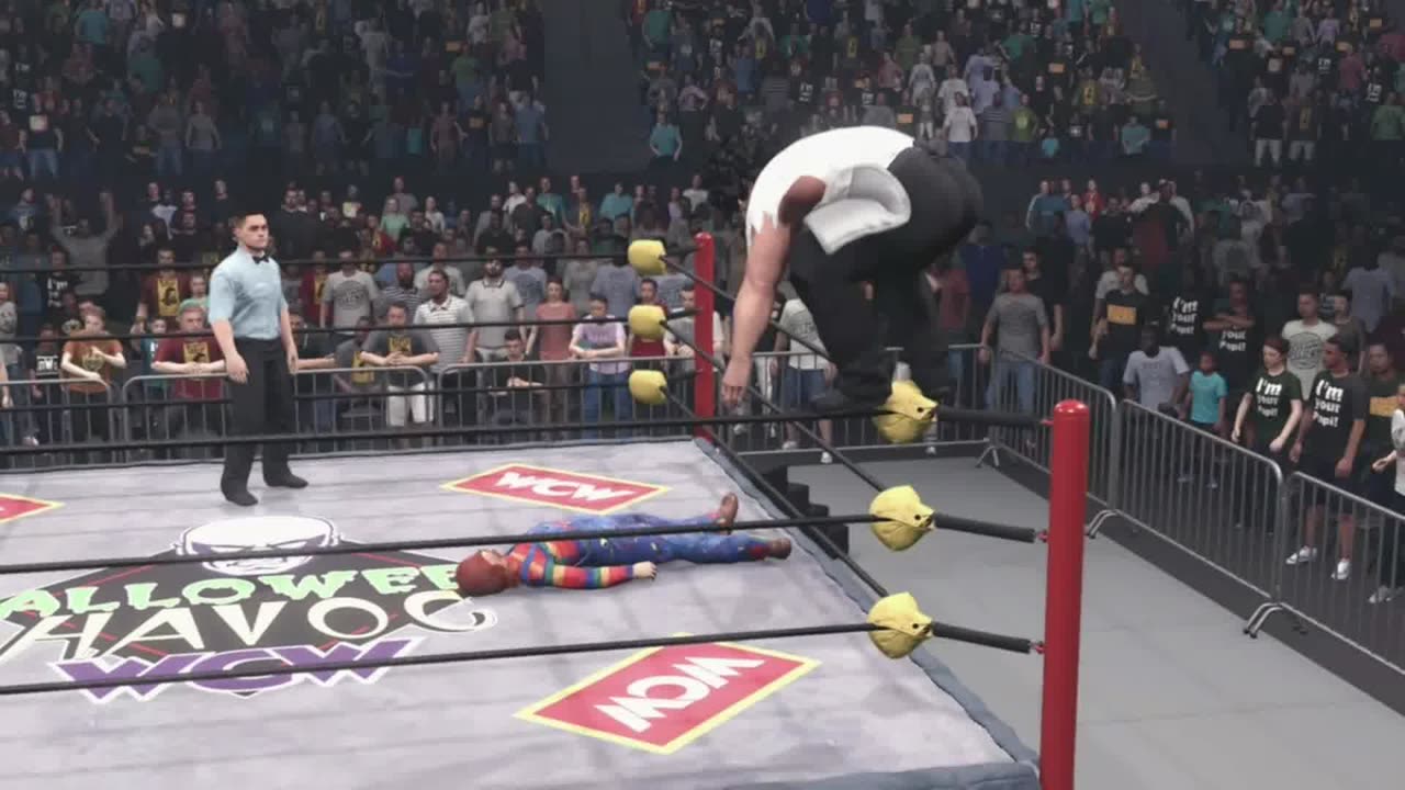 Halloween Havoc - Hardcore Championship Tournament Part 10 (Round Two)