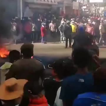 Spontaneous Demonstration Erupts in Madagascar
