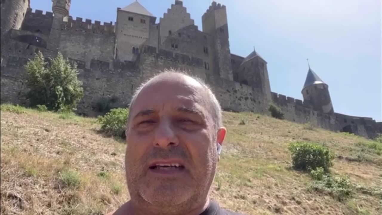 🔴 Carcassonne, viaggio nel Medioevo (Franco Fracassi)