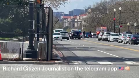 4/2/21 Richard Citizen Journalist Update from DC-Capital Car Crash False Flag Operation