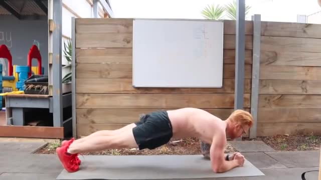 Do plank challenge for 30 days and see the results.