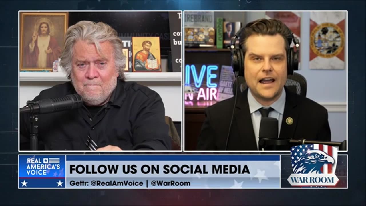 Rep. Matt Gaetz Discusses The Deal Being Made In Congress And Questioning Hunter Biden