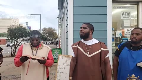 ISRAELITE IN VIRGINIA BEACH( WATERFRONT):5/27/22 PREACHING IL MAZABACH