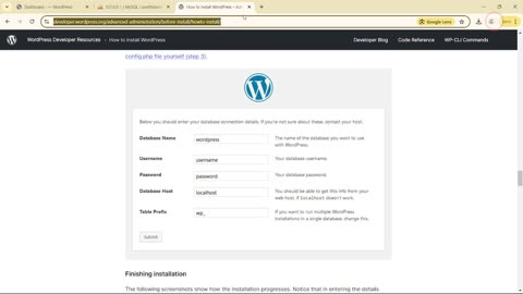 How to Install WordPress on WAMP Server in Windows 11 | Step By Step | WordPress Tutorial 2024