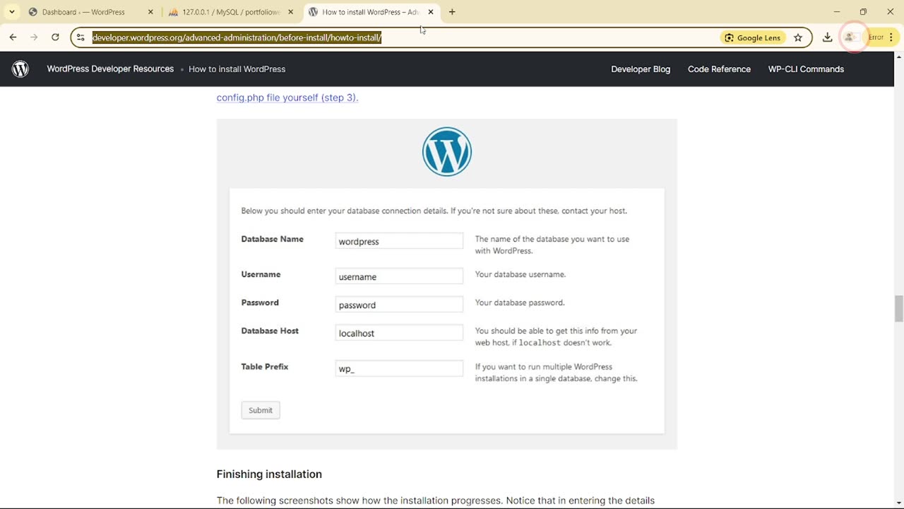 How to Install WordPress on WAMP Server in Windows 11 | Step By Step | WordPress Tutorial 2024