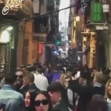 UHHH QUANTI CONTAGIATI A NAPOLI! DEVASTAZIONE