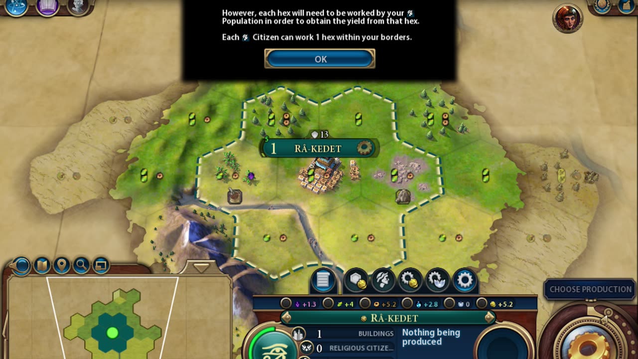 Civilization Test Run