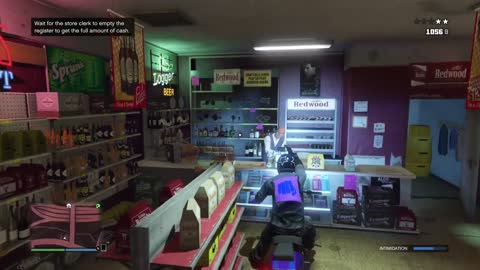 GTA Online Biker Robbery - August 2015