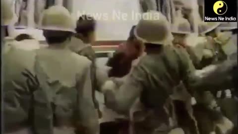 1627. CAUGHT🇨🇳 (RARE🎞) 1987 CCP Invades Tibet