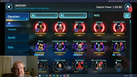 Star Wars Galaxy of Heroes Day 336