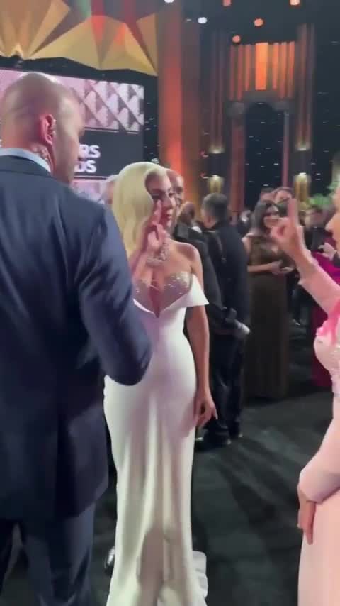 Lady Gaga Openly Shows Satanic Symbolism