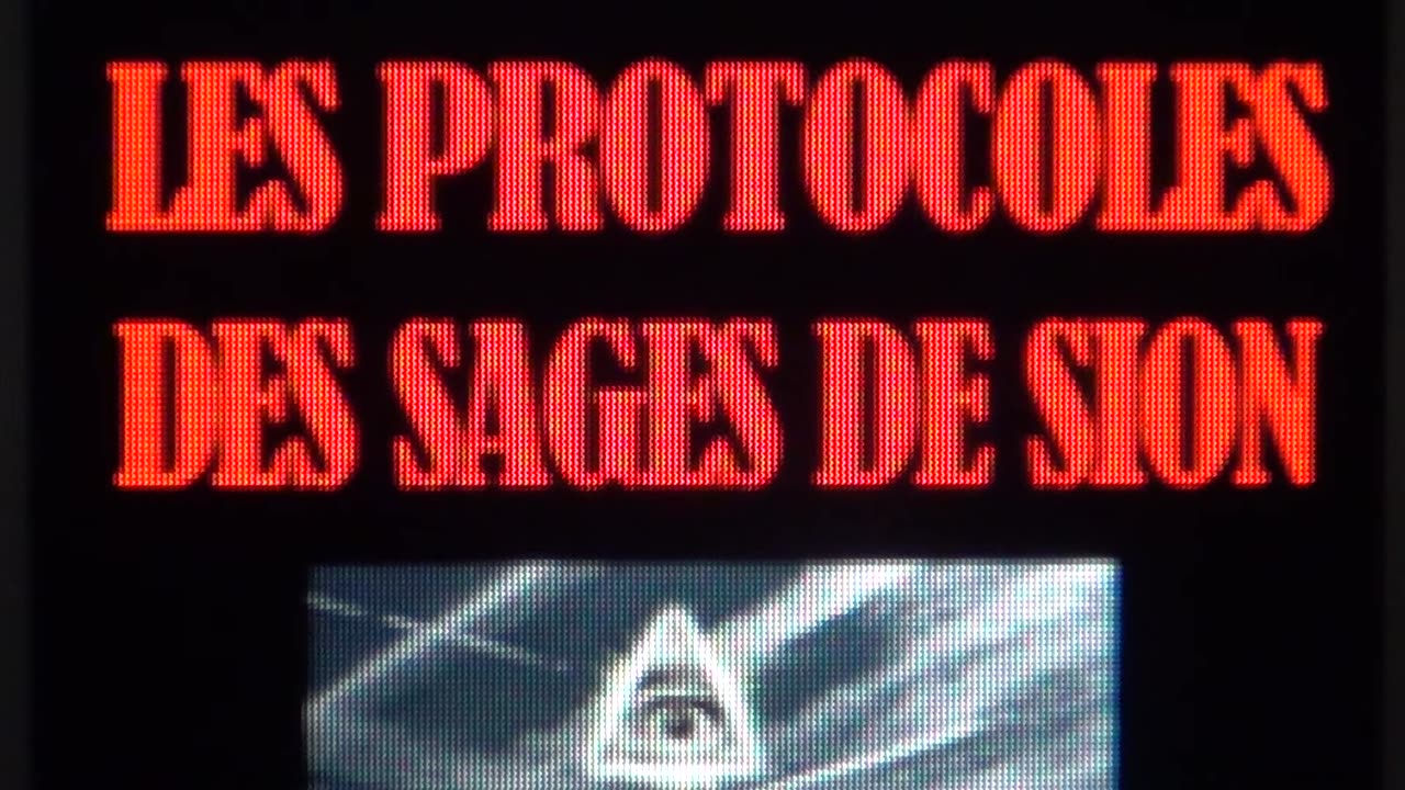 THE PROTOCOLS OF THE ELDERS OF "THE PRIORY OF SION" FROM OCTOGON - FLEUR DE LYSS FROM SWITZERLAND - by Sean Hross