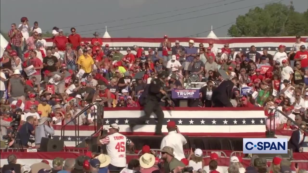 deepstate try to assassinate president donald trump at live rally