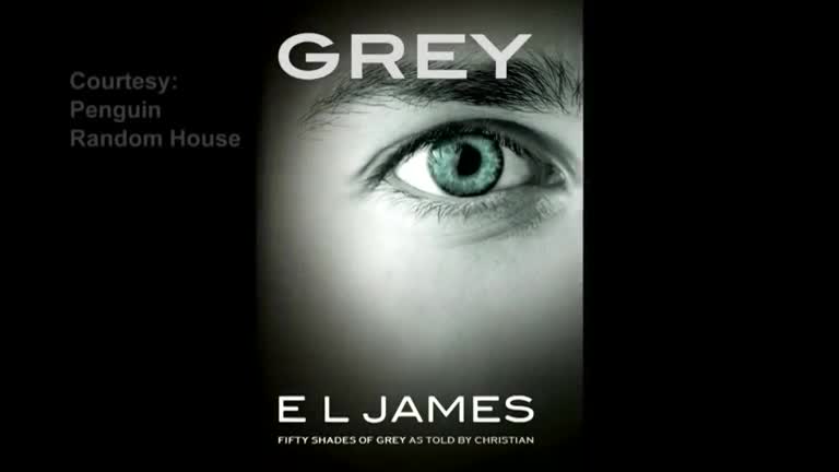 New "50 Shades" manuscript "stolen" - reports