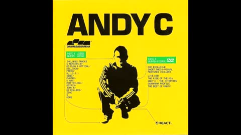 Andy C - Drum & Bass Arena (2003)