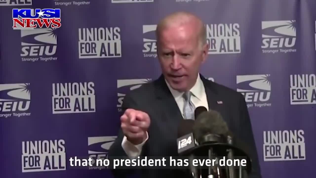 Biden snaps. "I'm not going to answer that!"