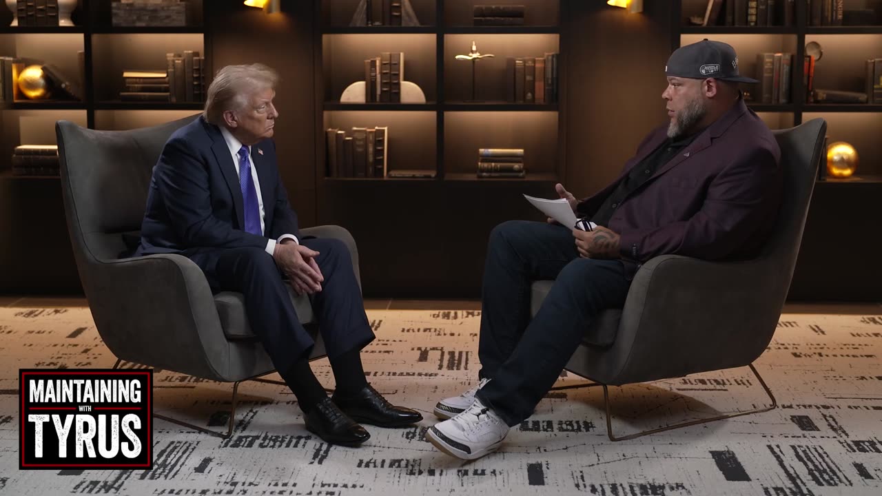 Trump full interview with Tyrus