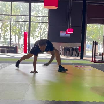 Training flare progression