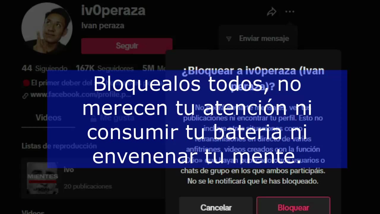 Campaña #BloqueaUnChairo cierra las puertas de tu mente al odio y las mentiras