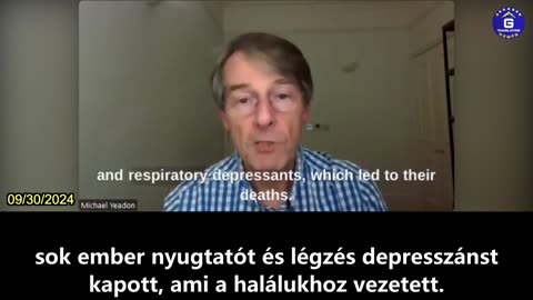 【HU】Pfizer volt alelnöke: Pandémiás hazugságokkal népszerűsítették a mérgező oltásokat