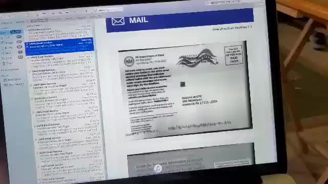 I will prevented from voting